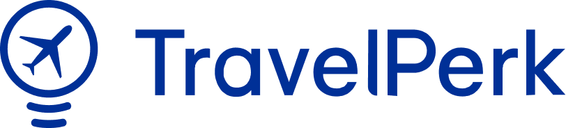 airplane, TravelPerk logo